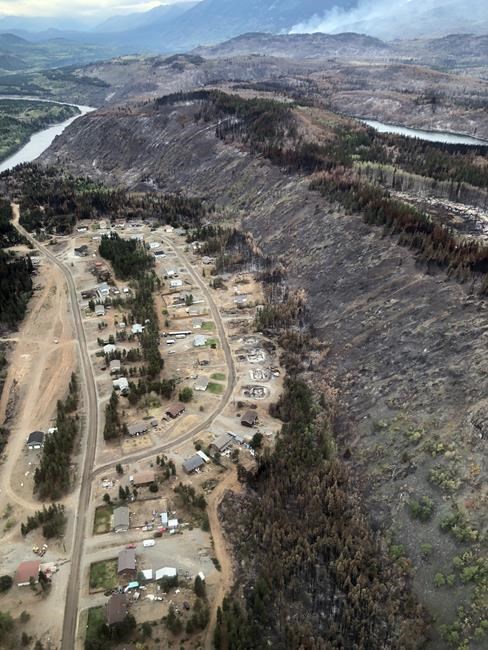 B.C. First Nation won't be able to return home for months after wildfires | iNFOnews.ca B.C. First Nation won't be able to return home for months after wildfires | iNFOnews.ca