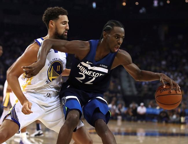 Timberwolves forward Andrew Wiggins hopes to play for Canada at some point | iNFOnews.ca