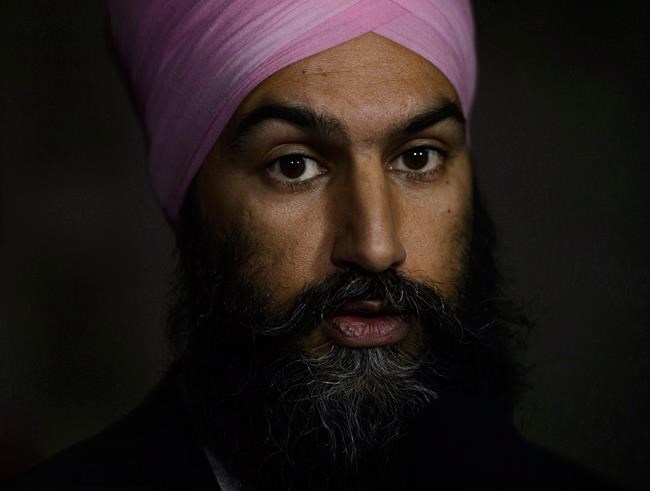 Singh urges Liberal government to 'roll over' unspent money for veterans | iNFOnews.ca