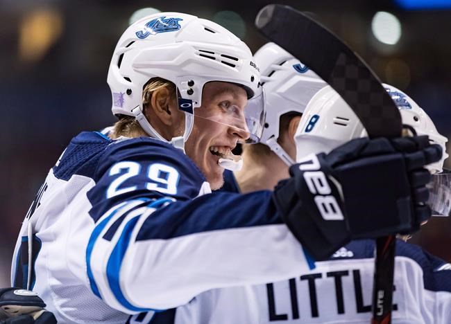 Jets RW Laine, Knights G Fleury, Bolts RW Kucherov named three stars of the week | iNFOnews.ca CP896750228