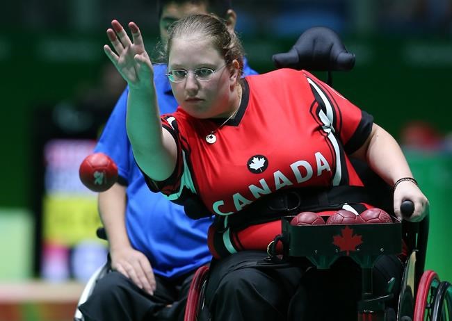 Canada's Alison Levine a quick study in boccia, now a medal threat | iNFOnews.ca