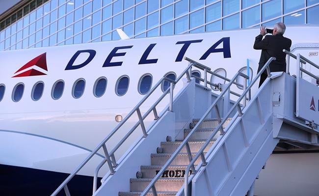 U.S. government shutdown forces Delta to postpone entry into service of A220 | iNFOnews.ca CP187227195