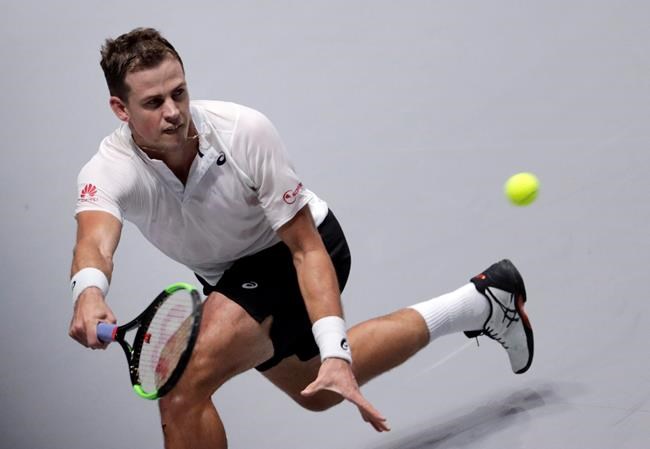 Canada's Pospisil facing uncertainty of ATP season among COVID-19 outbreak | iNFOnews.ca