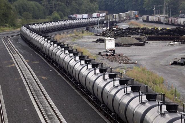 Crude-by-rail shipments set new record in December despite lower price discounts | iNFOnews.ca Crude-by-rail shipments set new record in December despite lower price discounts | iNFOnews.ca