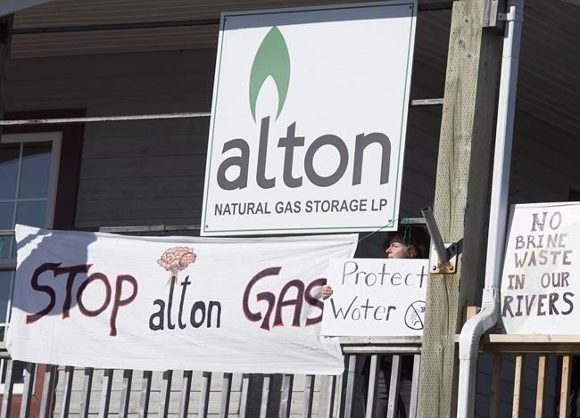 Federal government to regulate controversial Alton Gas cavern project | iNFOnews.ca CP1580434816