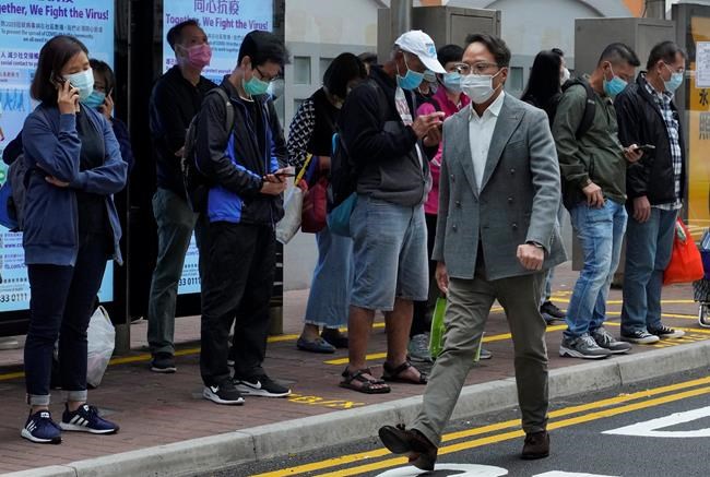 Canadians in Hong Kong settle in to new life under the cloud of the coronavirus | iNFOnews.ca Canadians in Hong Kong settle in to new life under the cloud of the coronavirus | iNFOnews.ca
