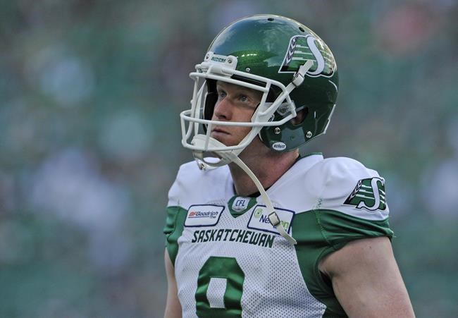 Former NFL star punter Jon Ryan getting celebrity treatment with hometown Riders | iNFOnews.ca