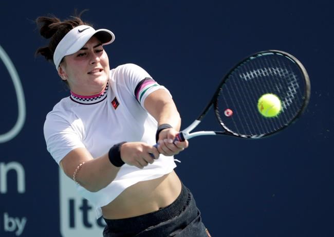 Shoulder injury forces Bianca Andreescu to pull out of Wimbledon | iNFOnews.ca