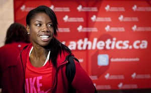 Dodgeball and donuts part of what helped Felicien get over Olympic heartbreak | iNFOnews.ca CP21511818