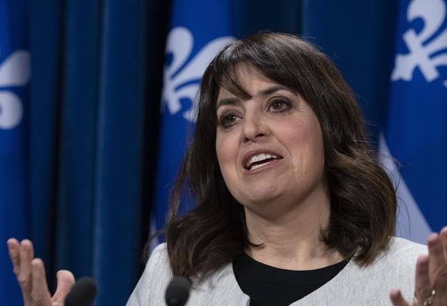 Veronique Hivon, considered favourite for PQ leader, says she won't run | iNFOnews.ca