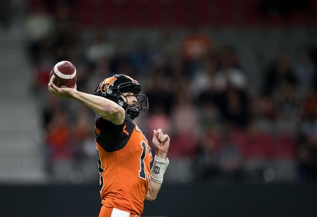 'Hard-headed' Mike Reilly becomes CFL's last quarterback standing | iNFOnews.ca
