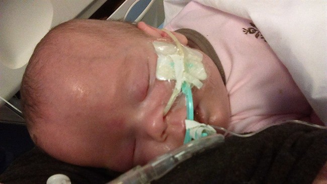 B.C. parents seeking court order to treat severely ill baby with cannabis oil | iNFOnews.ca CP34281772
