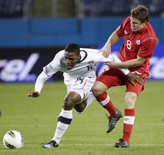 Canada looks for breakthrough in tough Olympic men's soccer qualifier | iNFOnews.ca CP34773062