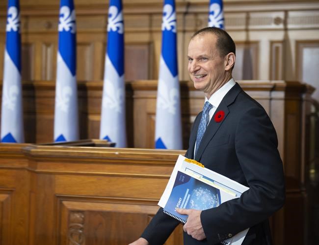 Quebec 'part of solution' finance minister says in bid to ease tension with West | iNFOnews.ca Quebec 'part of solution' finance minister says in bid to ease tension with West | iNFOnews.ca