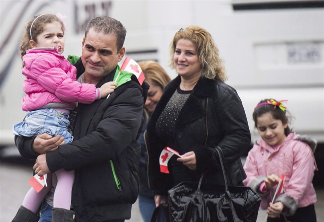 Current data suggests feds will miss year-end Syrian refugee resettlement target | iNFOnews.ca CP35849426