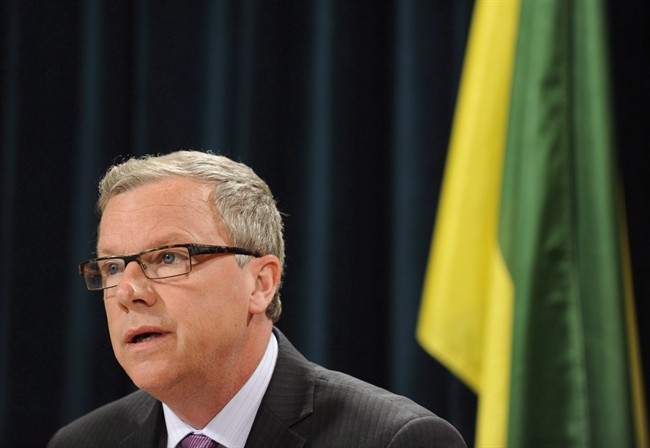 Revenue down: Saskatchewan premier says province will run deficit | iNFOnews.ca CP36227883