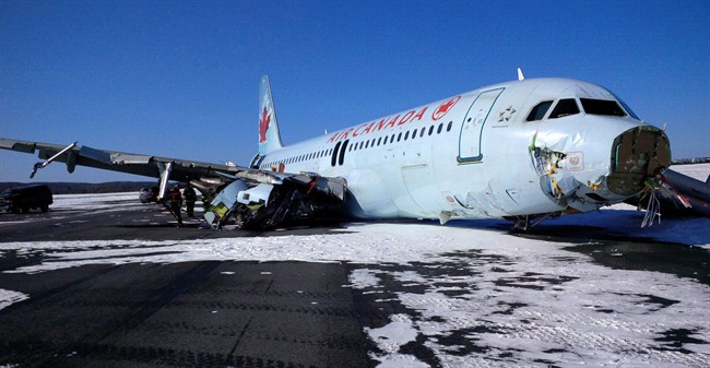Priest prays at plane crash site one year later: 'I needed to gain some closure' | iNFOnews.ca CP36917386