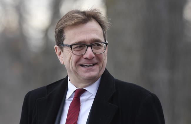 Wilkinson says carbon price hikes won't be decided until 2022 | iNFOnews.ca
