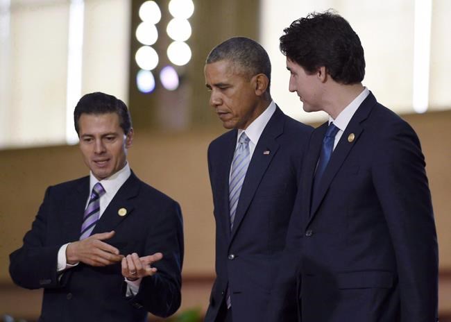 Climate change, clean energy on agenda for Three Amigos summit | iNFOnews.ca