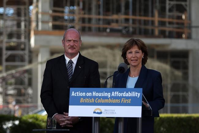 Homebuilders, real estate board says new B.C. property tax hurts province | iNFOnews.ca CP1914355480