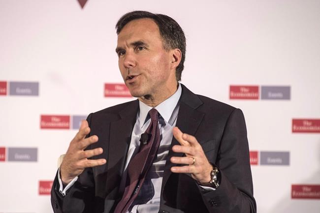 Global growth outlook lowered about 7 times since Liberals took power: Morneau | iNFOnews.ca