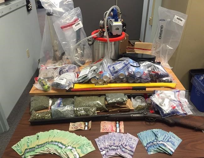 RCAF aviator in Nova Scotia facing charges after marijuana and a weapon seized | iNFOnews.ca CP2007716589