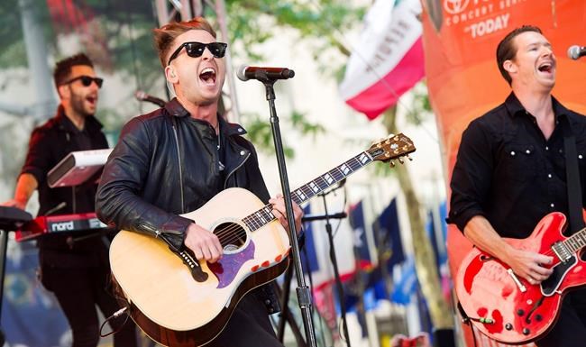 OneRepublic to headline 2016 Grey Cup halftime show at Toronto's BMO Field | iNFOnews.ca