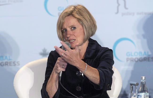 Alberta won't support Ottawa's climate change plans without a pipeline: Notley | iNFOnews.ca CP1823085432