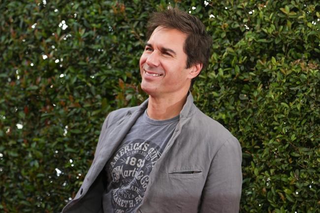 Eric McCormack on the mysteries and dualities in new series 'Travelers' | iNFOnews.ca Eric McCormack on the mysteries and dualities in new series 'Travelers' | iNFOnews.ca