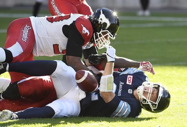 Toronto Argonauts look to complete their home schedule with win over Roughriders | iNFOnews.ca
