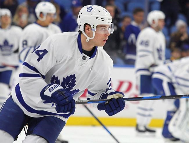 Babcock coaxing Matthews through slowdown; nine in a row without a goal | iNFOnews.ca