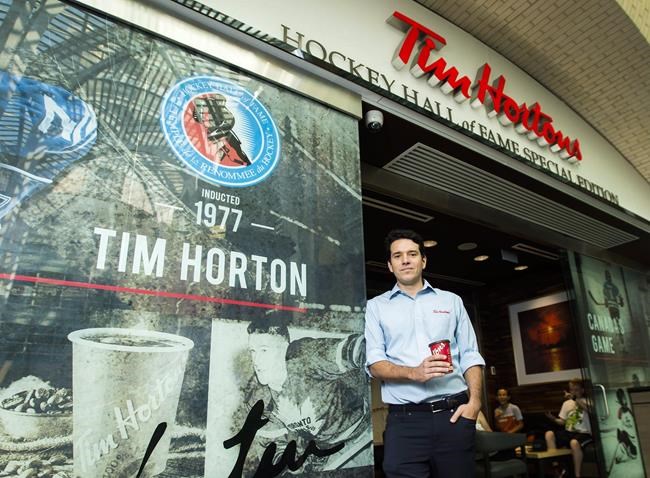 Tim Hortons parent company says president Alex Macedo has 'chosen to leave.' | iNFOnews.ca Tim Hortons parent company says president Alex Macedo has 'chosen to leave.' | iNFOnews.ca