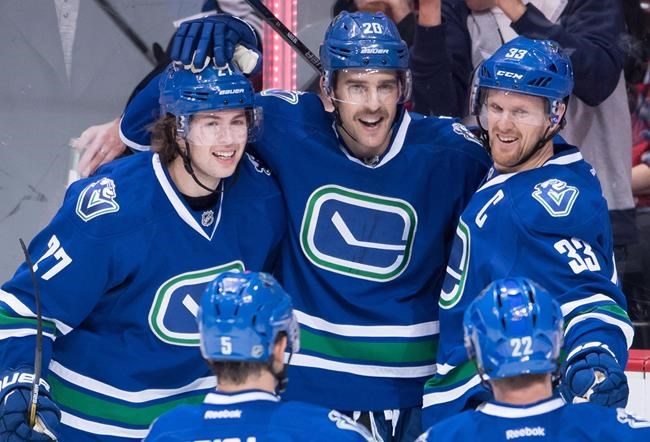 Canucks sign defenceman Ben Hutton to two-year contract extension worth US$5.6M | iNFOnews.ca