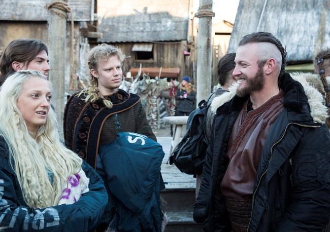 Blue Jay Josh Donaldson dons extensions, adopts a new accent for 'Vikings' | iNFOnews.ca