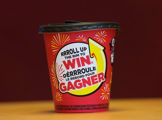 3 charged in thefts of 'roll up the rim' cups from Belleville, Ont., Tim Hortons | iNFOnews.ca CP729424289