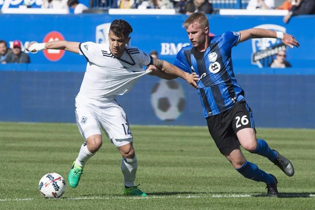 Sophomore Fisher shows promise despite Impact's defensive struggles | iNFOnews.ca