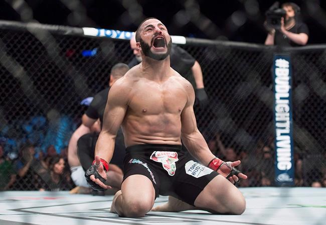 Montreal lightweight John Makdessi to take on Sage Northcutt at UFC 214 | iNFOnews.ca