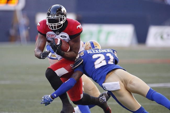 CFL rushing leader Messam feels bye comes at good time for Stampeders | iNFOnews.ca CFL rushing leader Messam feels bye comes at good time for Stampeders | iNFOnews.ca