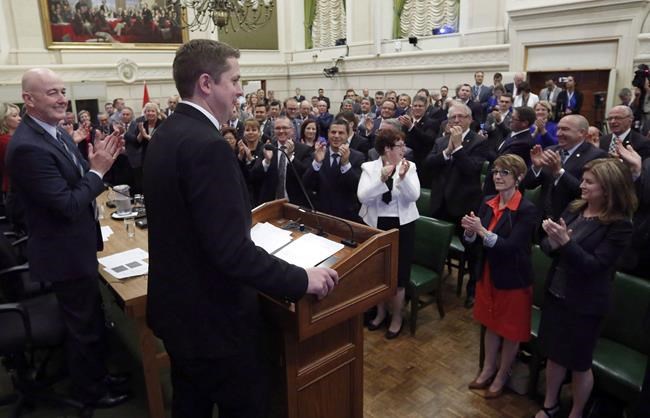 Most, but not all, of those who challenged Scheer for leadership get critic posts | iNFOnews.ca