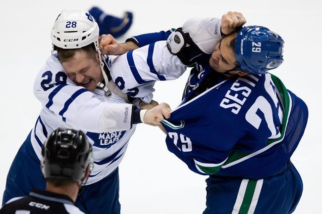 Former NHL enforcer Colton Orr finds new role in spotlight | iNFOnews.ca