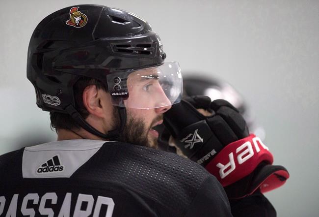 Senators start the season without captain as Karlsson continues recovery | iNFOnews.ca Senators start the season without captain as Karlsson continues recovery | iNFOnews.ca