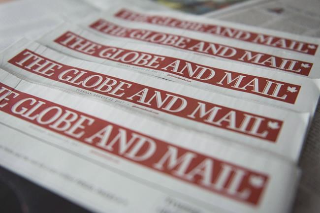 Slimmer Globe and Mail print edition saves $1 million in annual newsprint costs | iNFOnews.ca