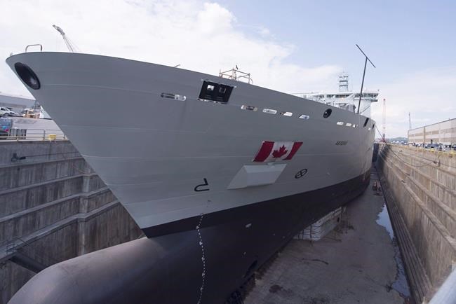 Davie shipyard launches new plea for Ottawa to award it second ship contract | iNFOnews.ca