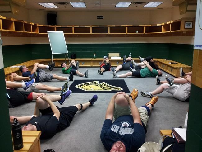 New fitness program helps overweight hockey fans make lasting lifestyle changes | iNFOnews.ca