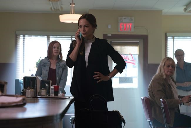 Kristin Kreuk on 'weird experience' of making new CBC series 'Burden of Truth' | iNFOnews.ca