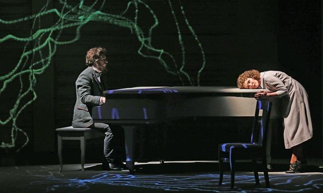 Canadian play 'Silence' about Alexander Graham Bell's deaf wife, Mabel Hubbard | iNFOnews.ca Canadian play 'Silence' about Alexander Graham Bell's deaf wife, Mabel Hubbard | iNFOnews.ca