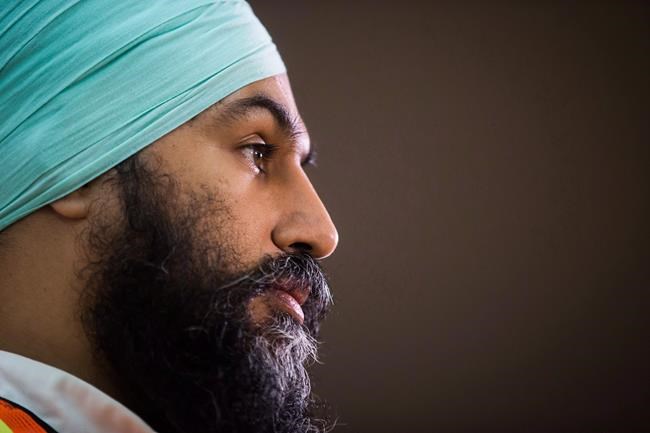 NDP leader Singh and caucus won't comment on MP's troubling allegations | iNFOnews.ca