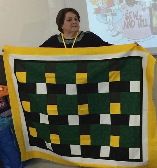 'Half a world away:' Quilt for Humboldt Broncos crash victims coming from Qatar | iNFOnews.ca