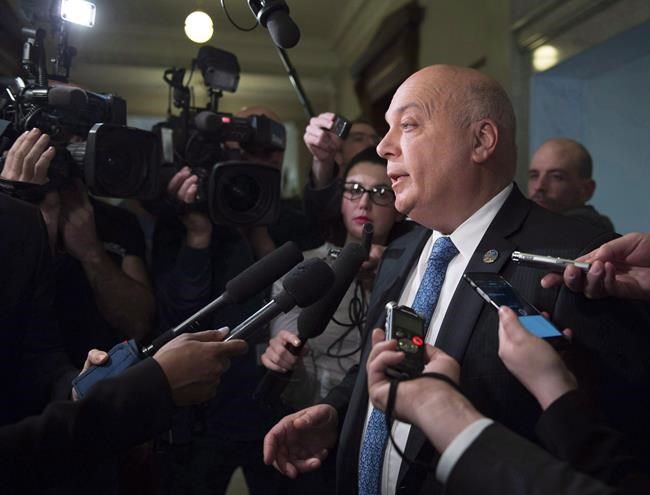 Quebec cabinet minister Robert Poeti won't run again in this year's election | iNFOnews.ca Quebec cabinet minister Robert Poeti won't run again in this year's election | iNFOnews.ca