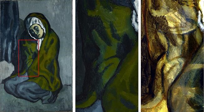 Ontario gallery's high-tech study uncovers layers behind Picasso paintings | iNFOnews.ca Ontario gallery's high-tech study uncovers layers behind Picasso paintings | iNFOnews.ca